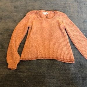 Bb Dakota fuzzy sweater